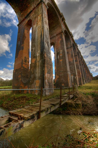 Balcome Viaduct in HDR (High Dynamic Range)